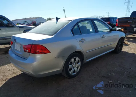 2009 Kia Optima Lx from USA, damaged, VIN KNAGE228195351060